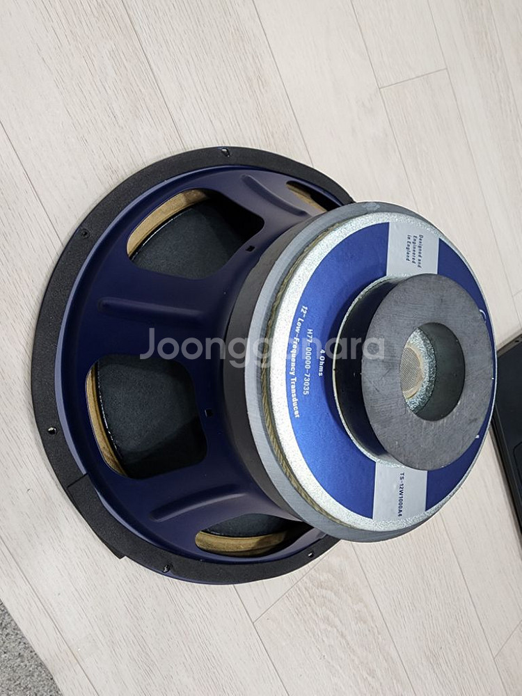 터보사운드 1000w 스피커 고장 저음소리 이상--3