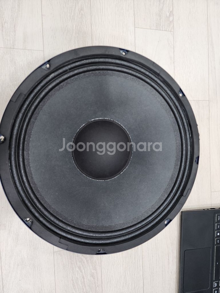 터보사운드 1000w 스피커 고장 저음소리 이상--5