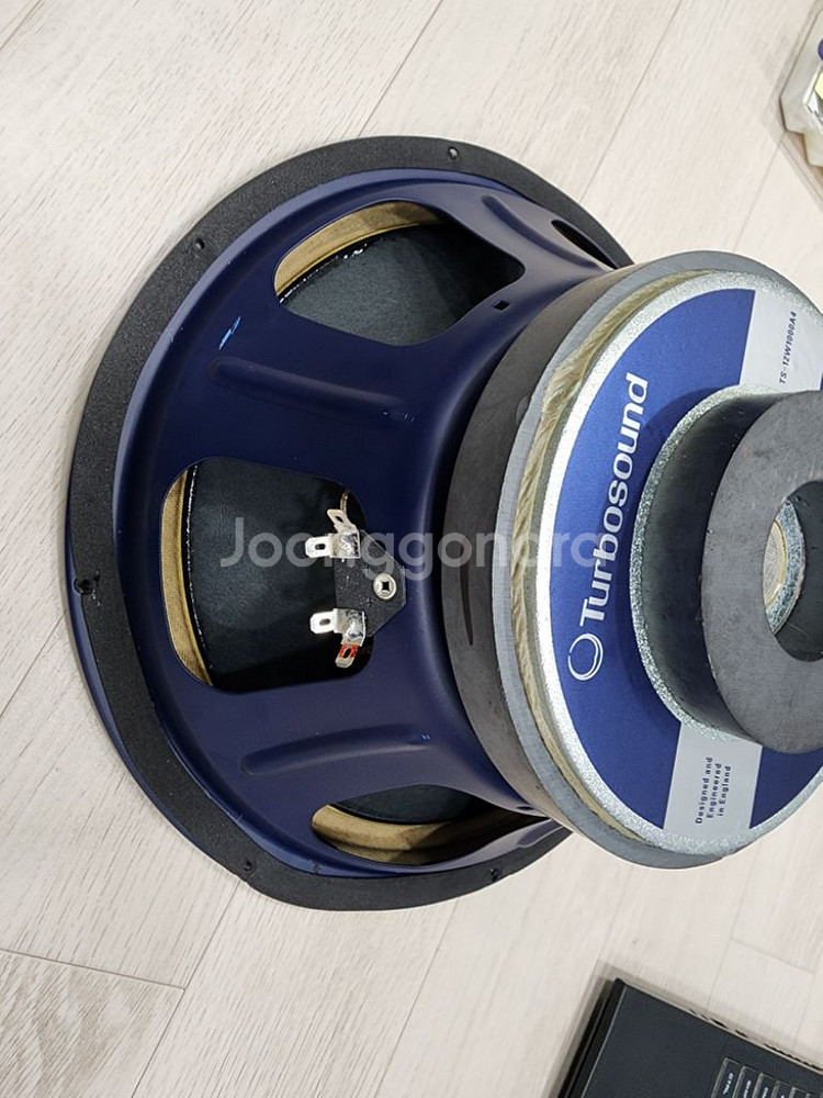 터보사운드 1000w 스피커 고장 저음소리 이상--2
