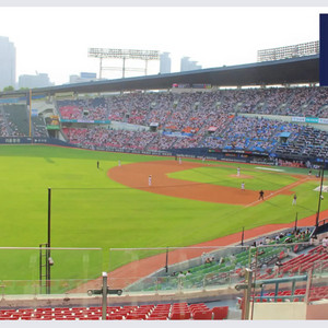 5/27(화) LG 한화 3루내야 2/4연석