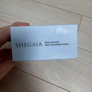 쉬가이아 스킨 베큠 딥 클렌징 마스크