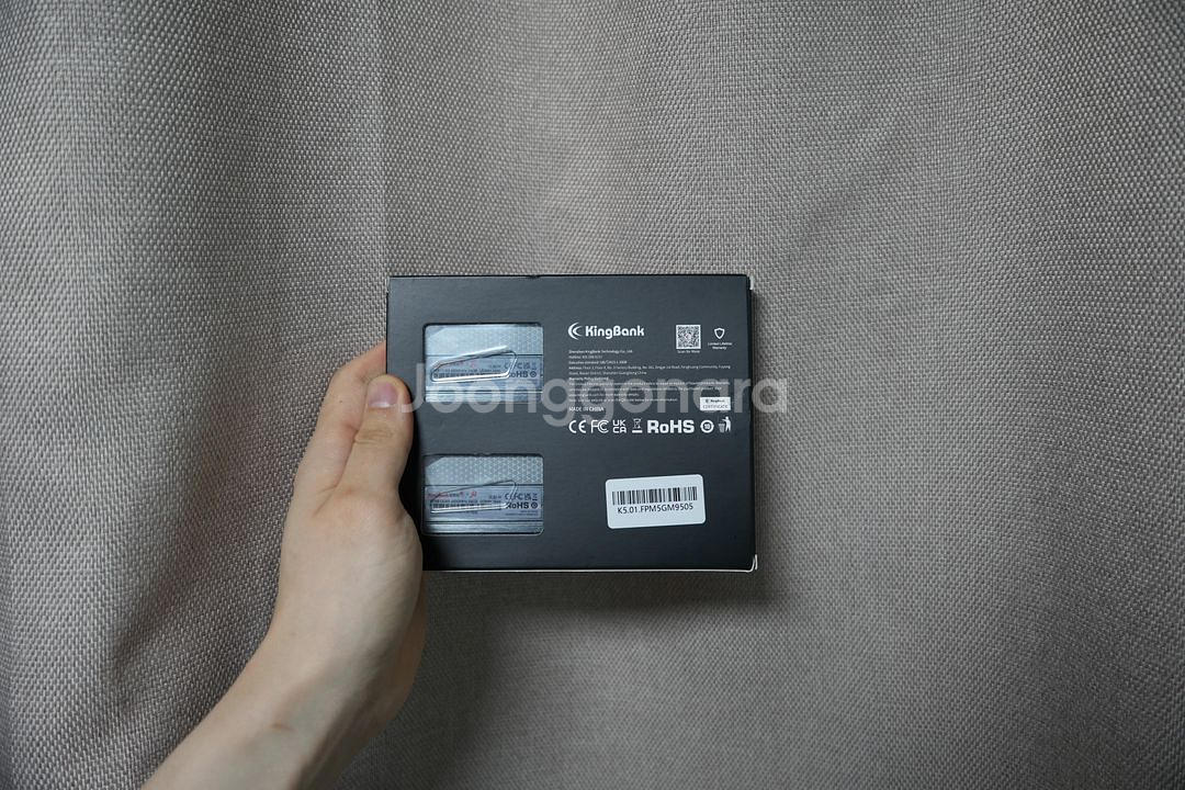 kingbank DDR5 6800mhz 24gb x 2--2