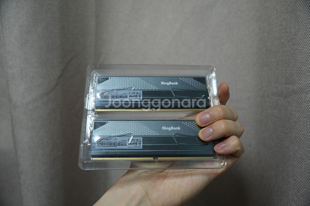 kingbank DDR5 6800mhz 24gb x 2--0
