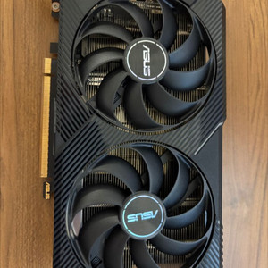 아수스 rx6500xt 입니다