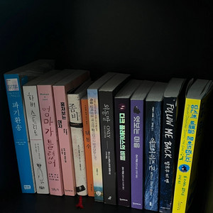 추리소설 에세이 등 책