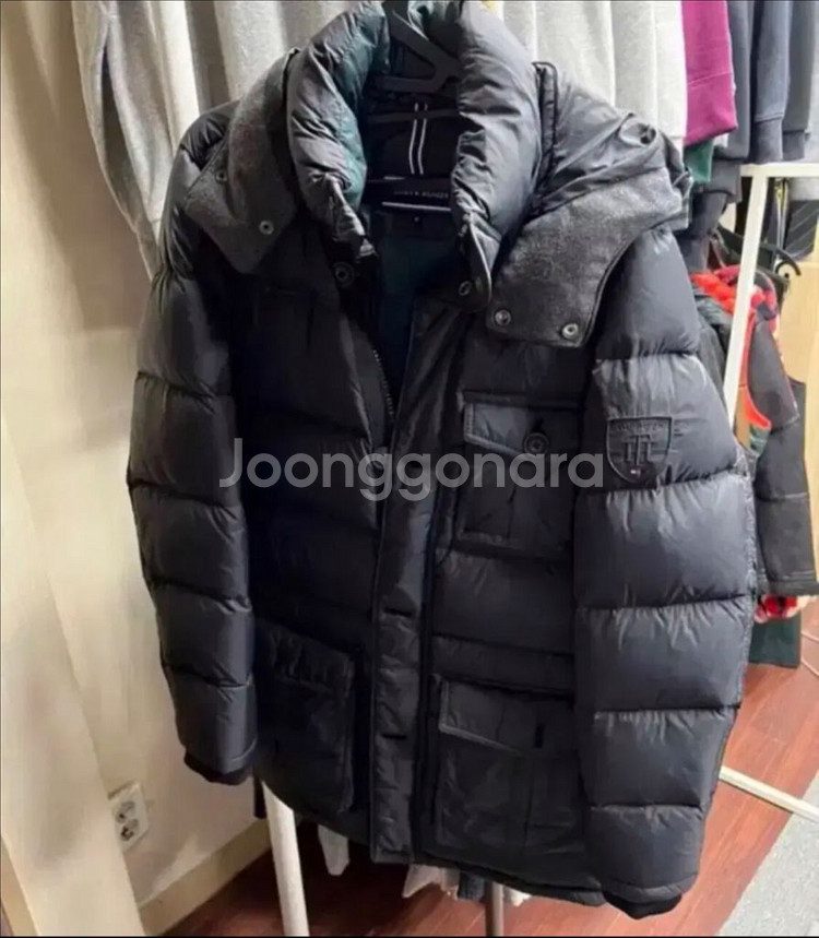타미힐피거 남성 패딩--0