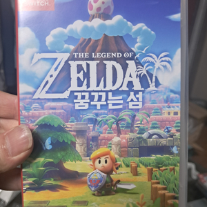 닌텐도 스위치 젤다 꿈꾸는섬