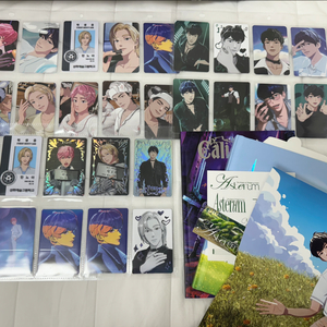 플레이브 굿즈 일괄