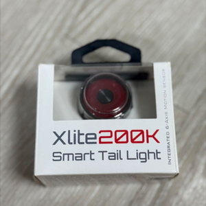 xlite 200 자전거 후미등