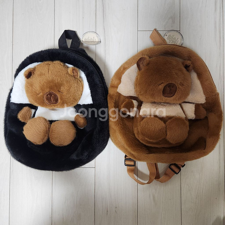 [새상품]카피바라 인형 가방--0