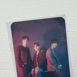 슈퍼주니어 크라이 렌티큘러