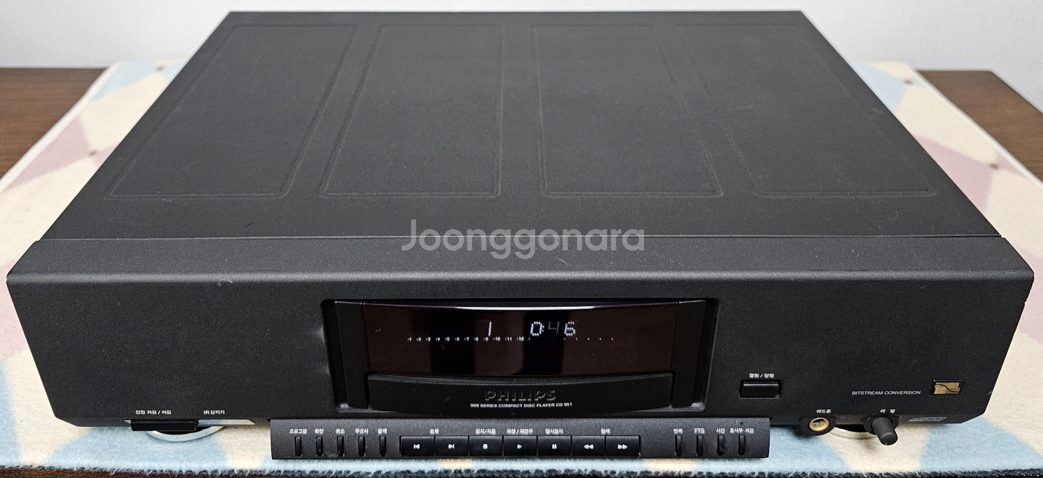 필립스 CD 플래이어 CD951--0