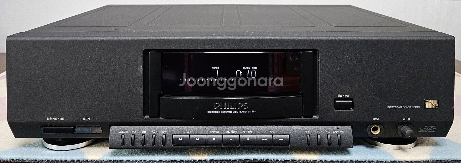 필립스 CD 플래이어 CD951--2