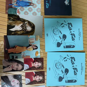 프로미스나인 앨범 구성품 일괄