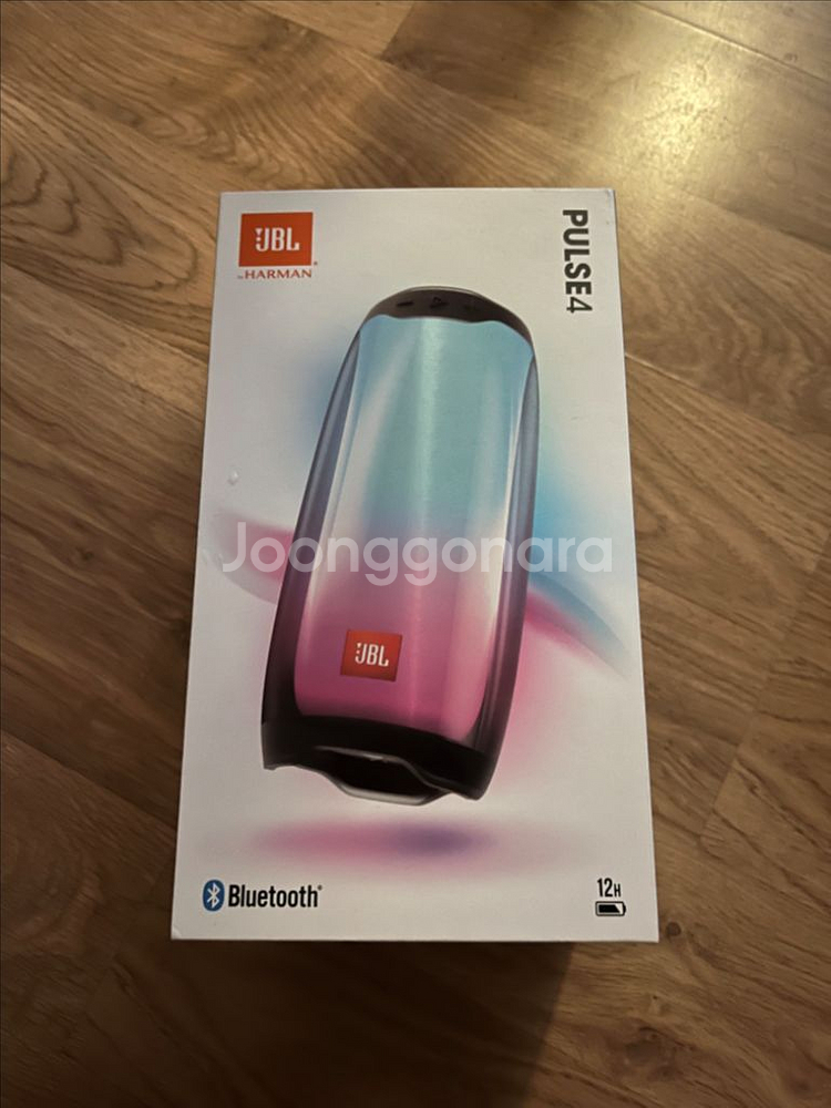 JBL 펄스4 블루투스 스피커 판매합니다 (거의 새것)--1