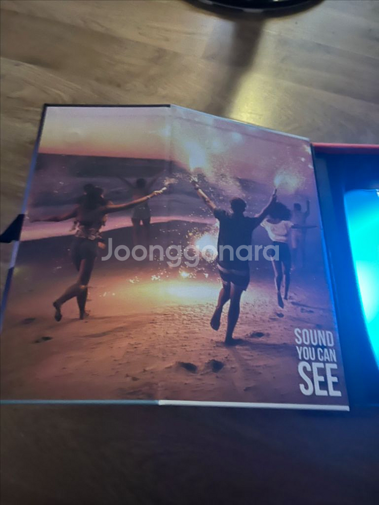 JBL 펄스4 블루투스 스피커 판매합니다 (거의 새것)--3