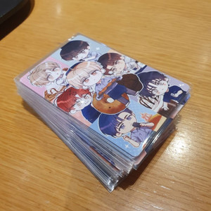 데못죽 이디야 포카 8종