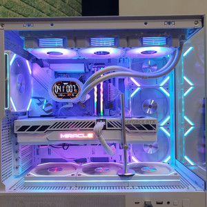 9800X3D + RTX5080 화이트 컴퓨터 PC