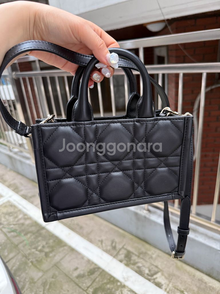 디올 미니 북토트 백--1
