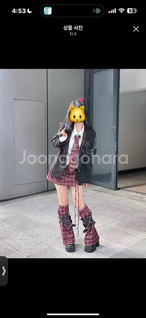 캐릭캐릭체인지 캐캐체 아무 교복 졸업사진 졸사대여--0