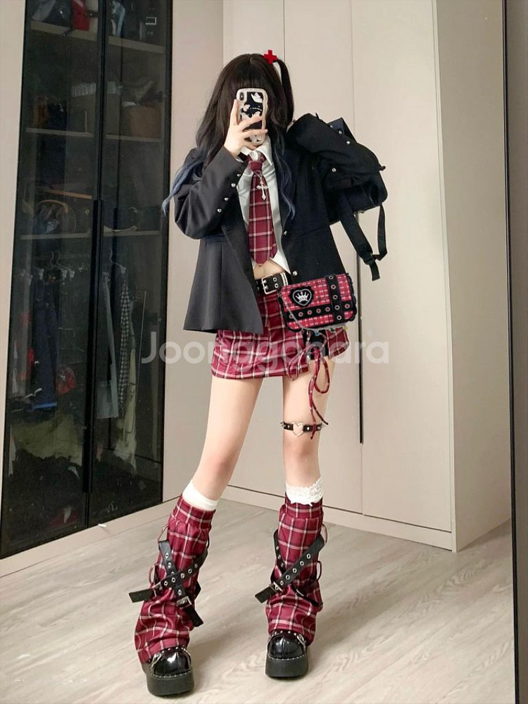 캐릭캐릭체인지 캐캐체 아무 교복 졸업사진 졸사대여--2