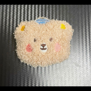 [무배/새상품] 곰돌이 그립톡 볼터치 뽀글곰 스마트톡