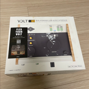 Volt 176 스튜디오 유니버셜 오디오 볼트 인터페이