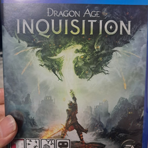 ps4 드래곤에이지 인퀴지션 정발 영문