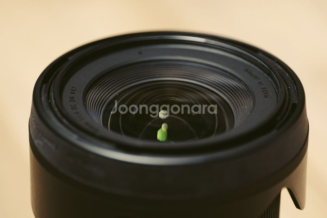 시그마 16mm f1.4 소니 E마운트 팝니다--3