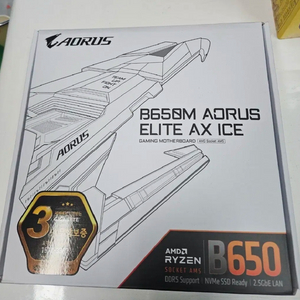 GIGABYTE B650M AORUS ELITE AX