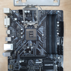 기가바이트 Z370M-DS3H 메인보드 최신바이오스