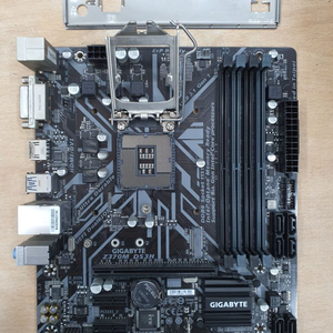 기가바이트 Z370M-DS3H 메인보드 최신바이오스