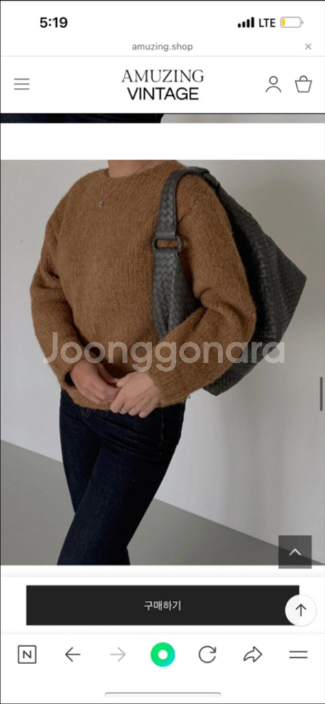 보테가베네타 호보백--5