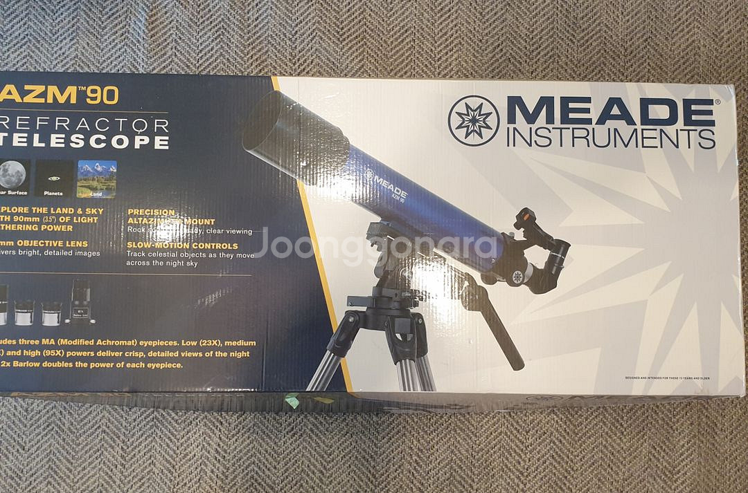 MEADE AZM 90 천체망원경--1