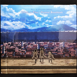 진격의 거인 시즌 1 OST 디럭스 에디션 LP 미개봉