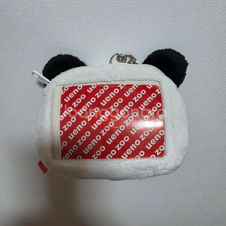 일본정품 - 팬더 인형 릴홀더 카드 지갑--1