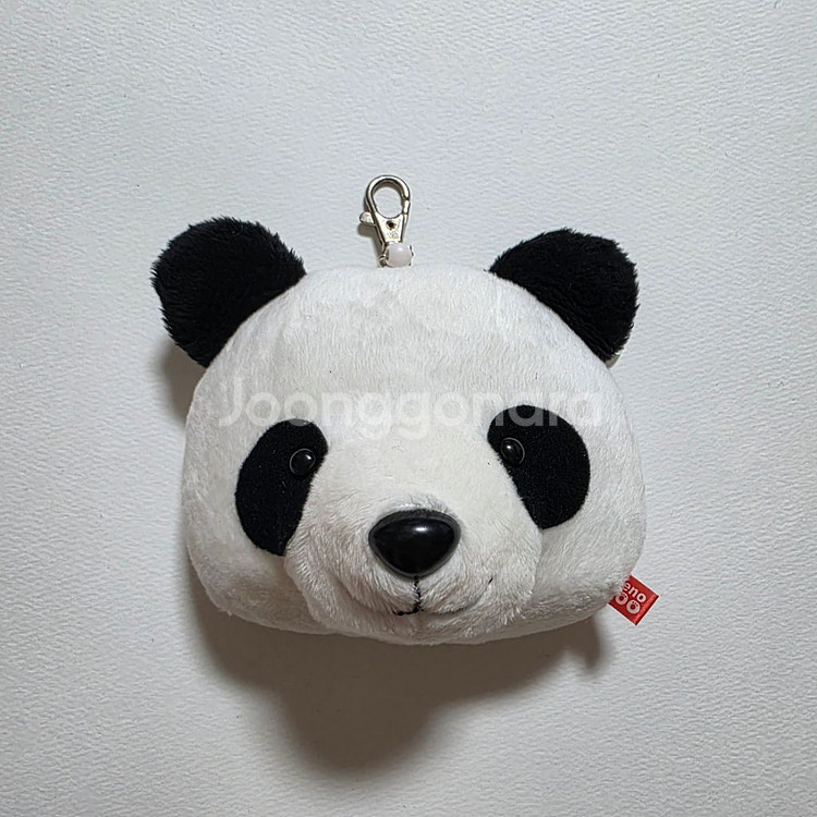 일본정품 - 팬더 인형 릴홀더 카드 지갑--0