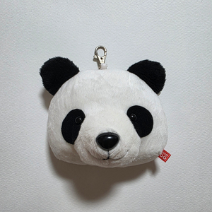 일본정품 - 팬더 인형 릴홀더 카드 지갑