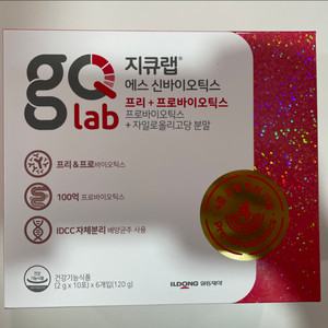 지큐랩에스 유산균 (60포)