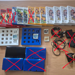 닌텐도 3DS + 칩들