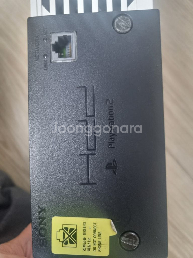 PS2 화이트 5만번대 +패드2개+게임씨디1장--3