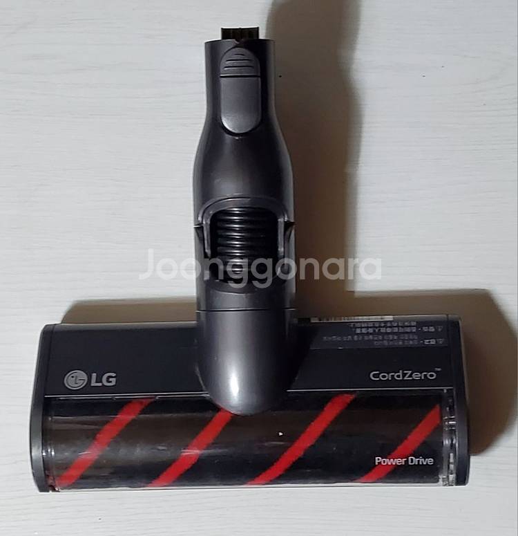LG 코드제로 부품 충전거치대와 브러쉬들과 완드봉--4
