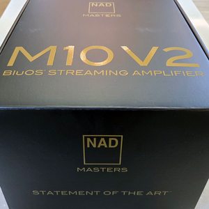 NAD M10 V2 + Dirac Live 풀버전