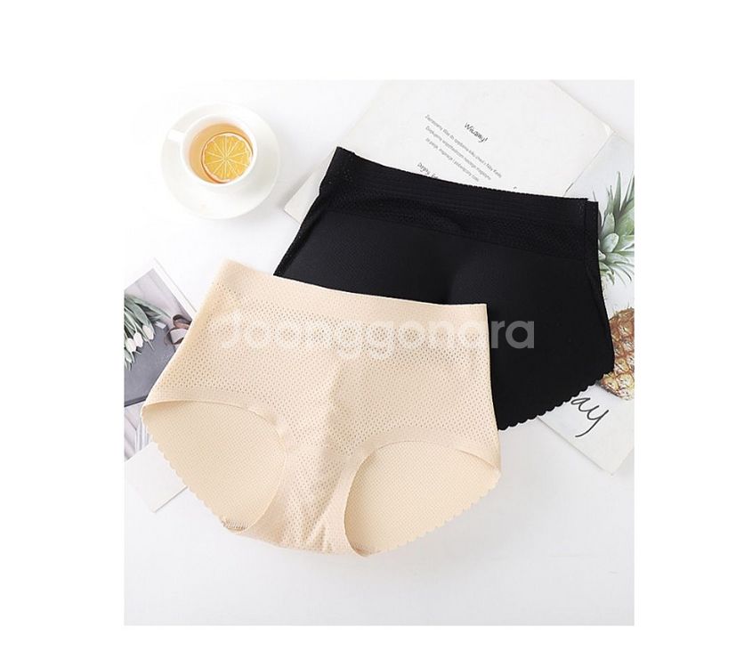 1+1 엉뽕팬티 힙업팬티 엉덩이보정팬티 애플힙팬티--2