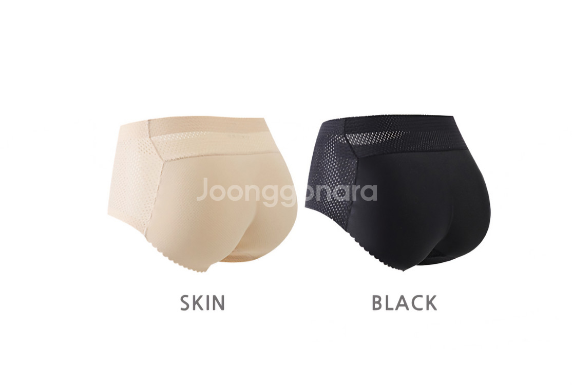 1+1 엉뽕팬티 힙업팬티 엉덩이보정팬티 애플힙팬티--3
