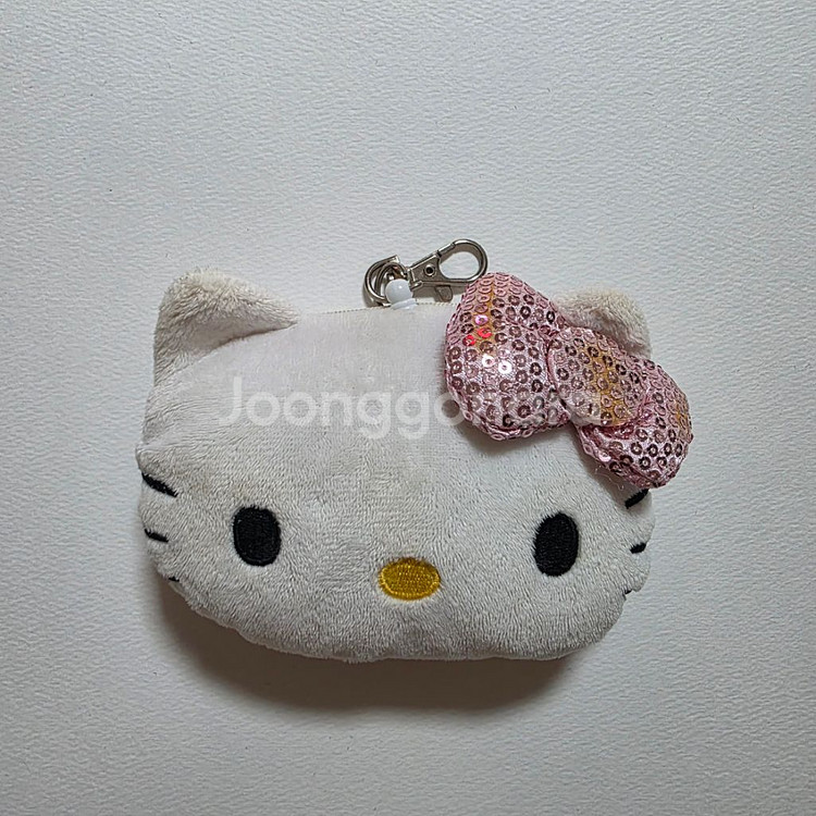 일본정품 - 키티 인형 릴홀더 카드 지갑--0