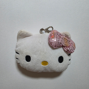 일본정품 - 키티 인형 릴홀더 카드 지갑