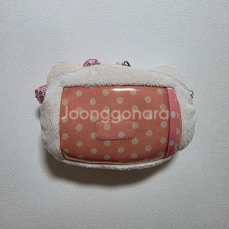 일본정품 - 키티 인형 릴홀더 카드 지갑--1