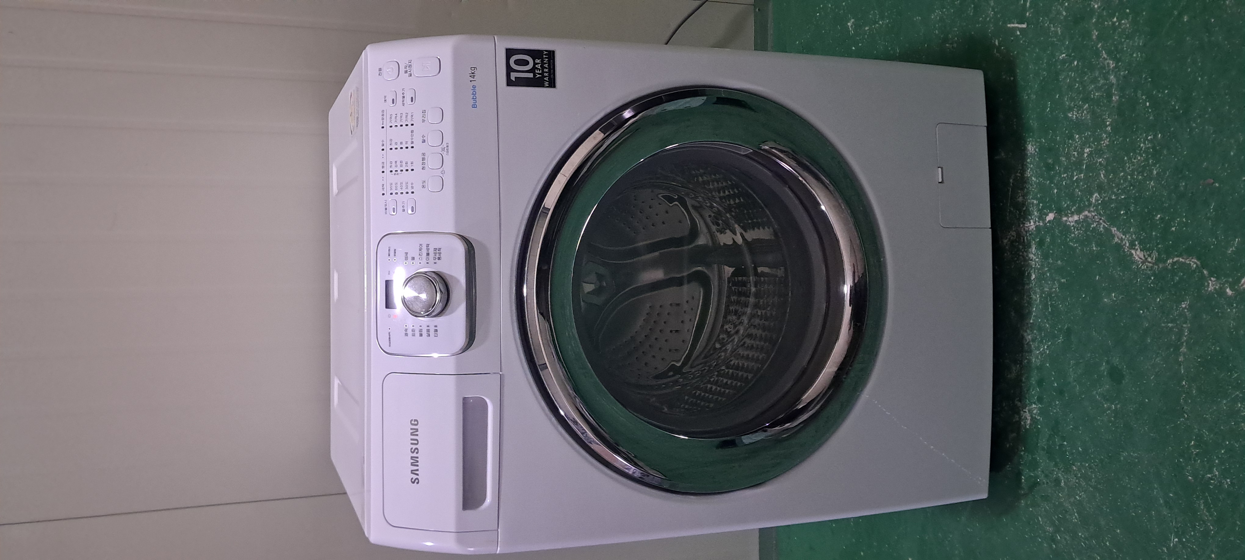 2651 삼성 14KG 드럼세탁기(화이트)