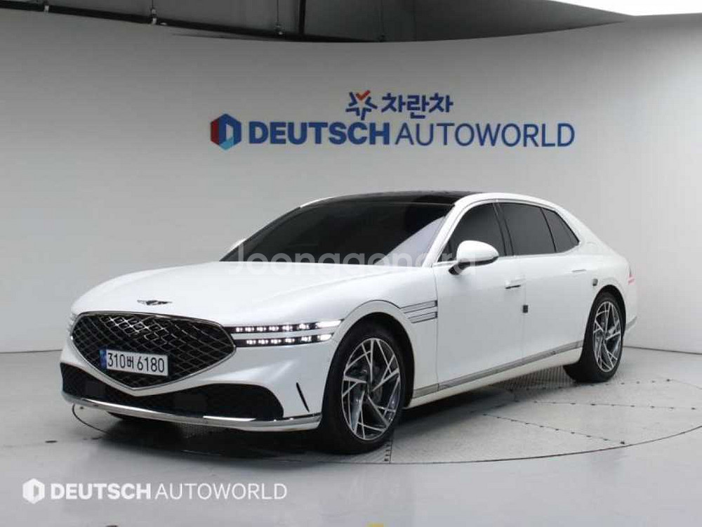 중고차 제네시스 신형 G90 3.5 터보 AWD 기본형--9